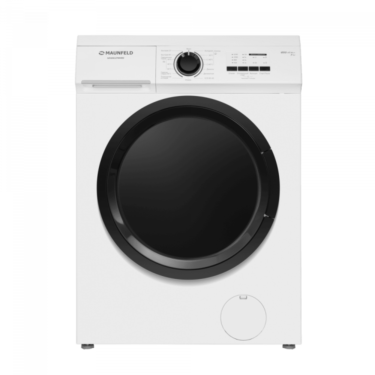 Maunfeld MFWM127WH052 отдельностоящая стиральная машина