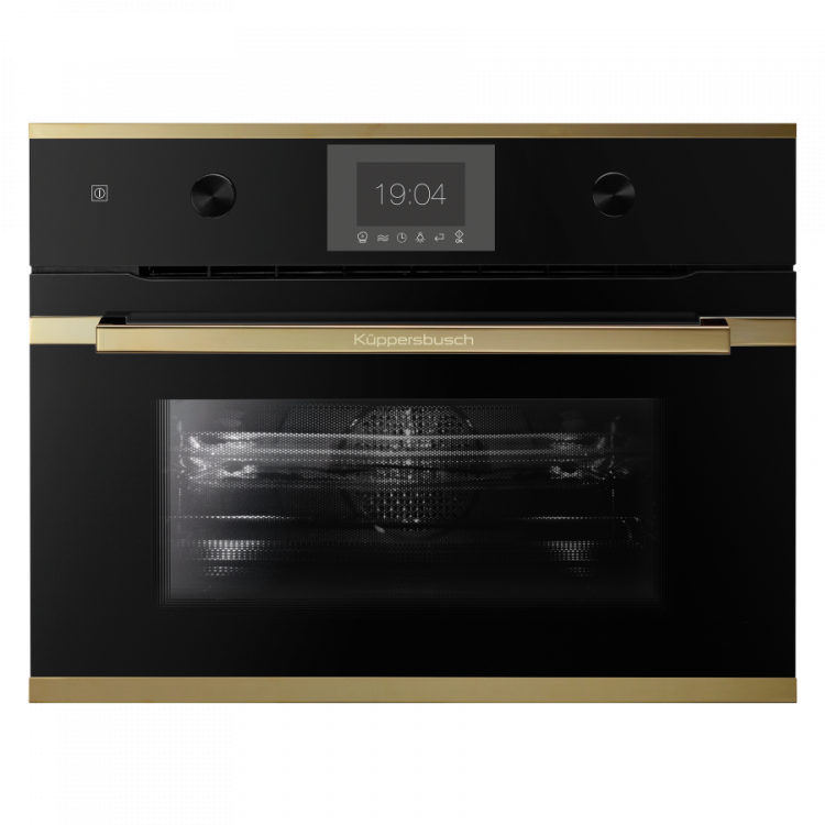 Kuppersbusch CBM 6350.0 S4 Gold компактный духовой шкаф с микроволнами