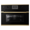 Kuppersbusch CBM 6350.0 S4 Gold компактный духовой шкаф с микроволнами