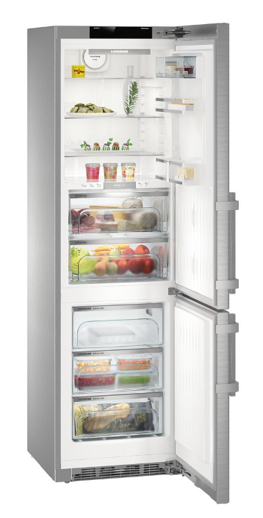 Liebherr CBNies 4878 отдельностоящий комбинированный холодильник