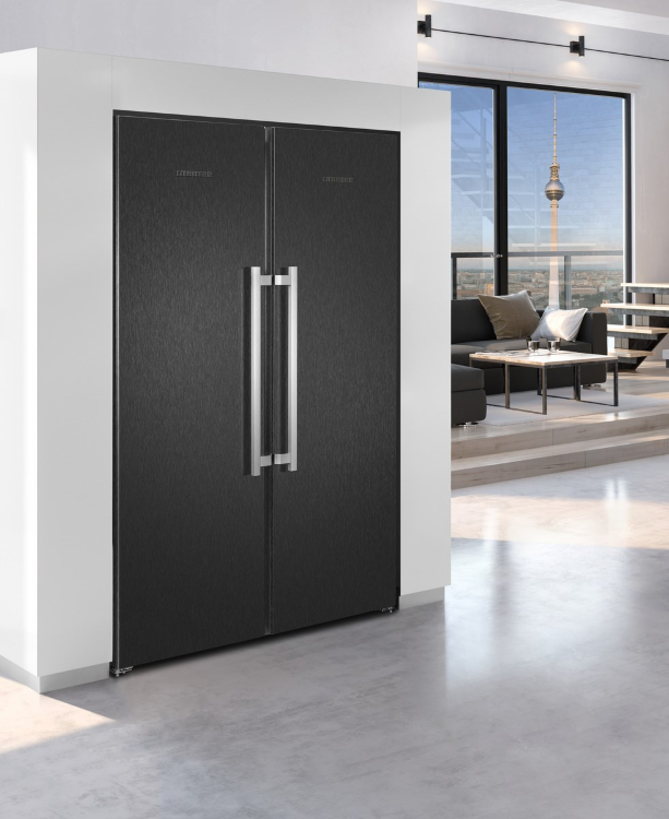 Liebherr SBSbs 8683 отдельностоящий комбинированный холодильник Side-by-Side