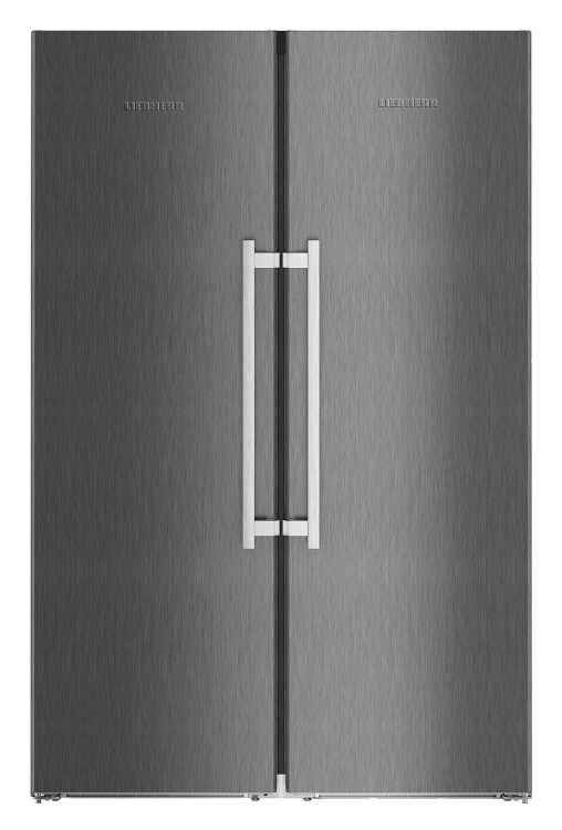 Liebherr SBSbs 8683 отдельностоящий комбинированный холодильник Side-by-Side