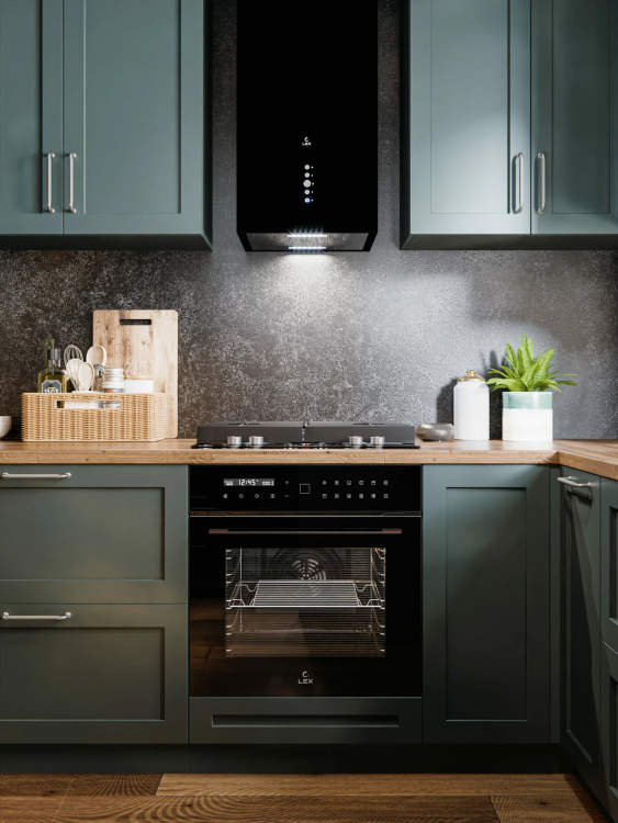 Lex EDS 101 BBL электрический духовой шкаф