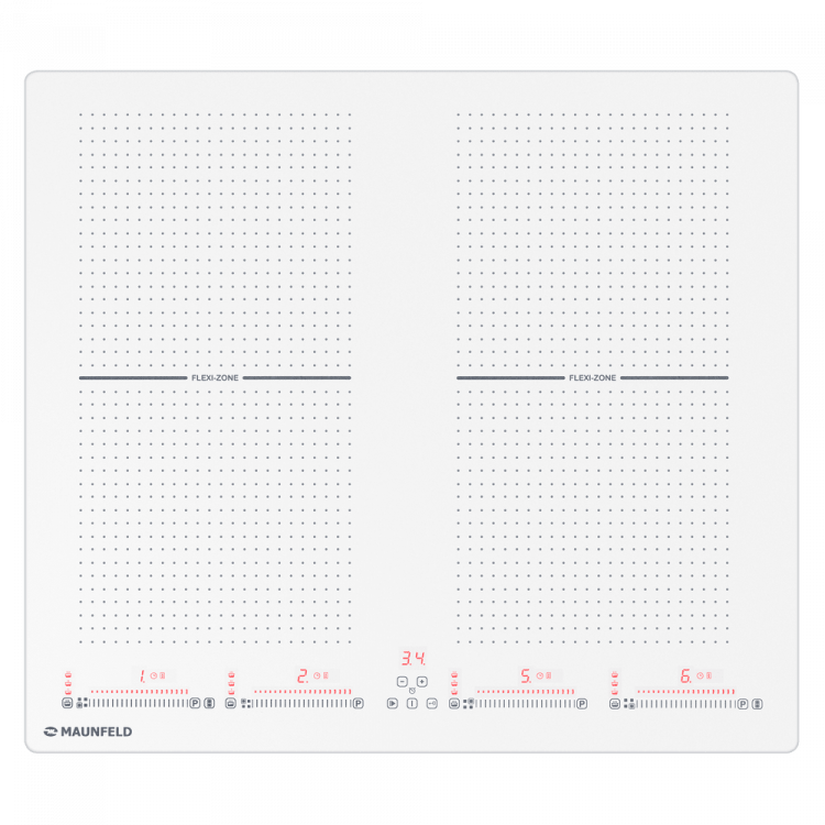 Maunfeld CVI594SF2WH LUX индукционная варочная панель
