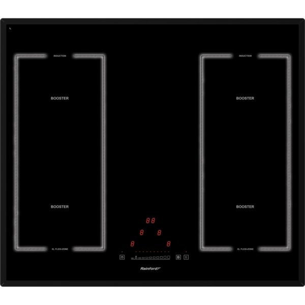 Rainford RBН-7604 BM2 Black индукционная варочная поверхность