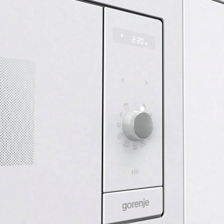Gorenje BM235G1SYW встраиваемая микроволновая печь с грилем