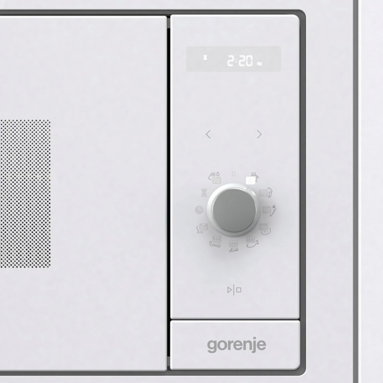 Gorenje BM235G1SYW встраиваемая микроволновая печь с грилем
