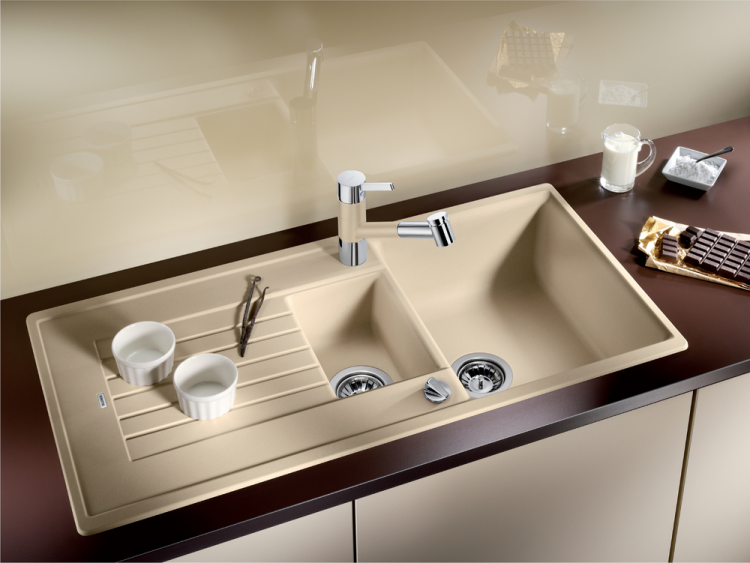 Blanco ZIA 6 S SILGRANIT черный мойка