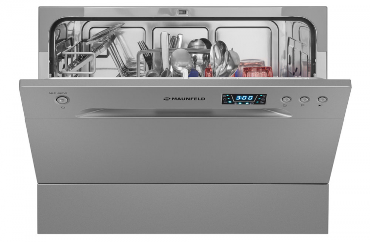 Maunfeld MLP-06DS встраиваемая посудомоечная машина