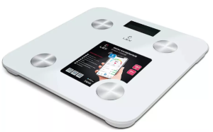 Lex LXBS 9013 серые весы напольные