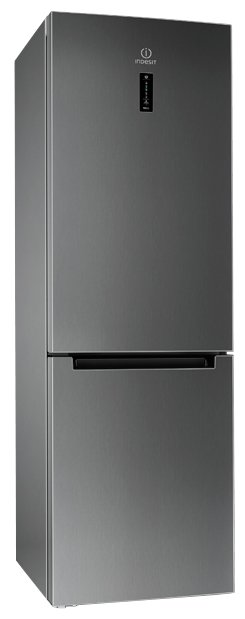 Indesit DF 5181 X M холодильник с морозильником