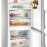 Liebherr CBNPes 5758 холодильник двухкамерный с нижней морозильной камерой