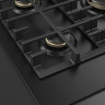Fulgor FUH 7541 G DWK MBK газовая варочная панель