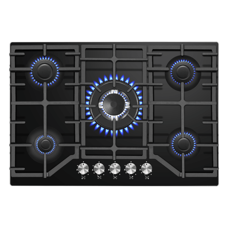Maunfeld EGHG.75.83CB/G газовая варочная панель