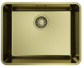 Omoikiri Omi 53-U/I-LG Ultra нерж.сталь/светлое золото мойка