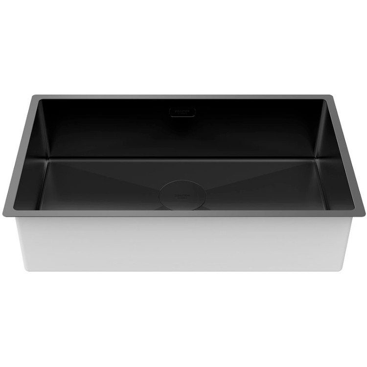 Paulmark NEXT 74 UNI черный матовый мойка