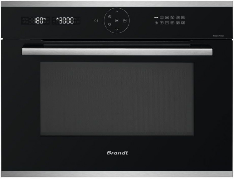 Brandt BKC7153LX встраиваемая микроволновая печь