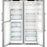 Liebherr SBSes 8483 отдельностоящий комбинированный холодильник Side-by-Side