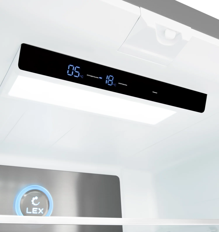 Lex LFD595IxID холодильник Side by Side