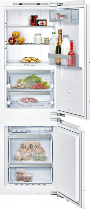Neff KI8865D20R двухкамерный встраиваемый холодильник