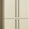 Smeg FQ60CPO5 отдельностоящий 4-х дверный холодильник Side-by-side