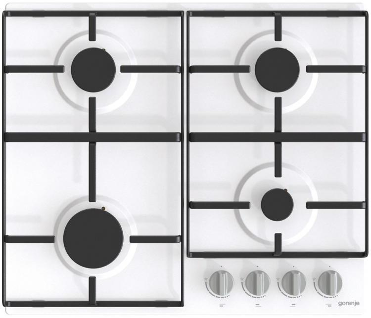 Gorenje G640EXW газовая варочная панель