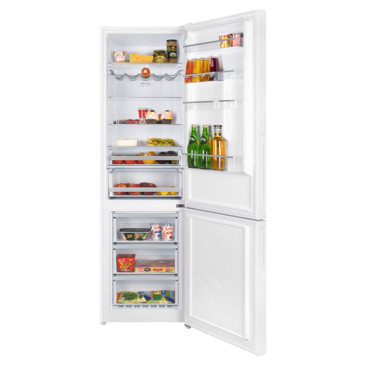 Maunfeld MFF200NFW Inverter холодильник