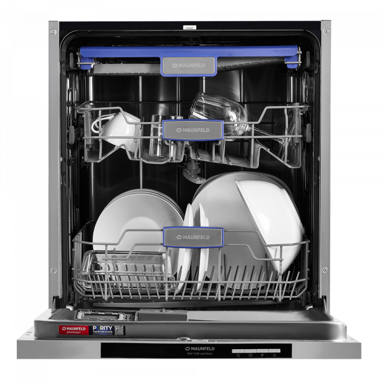 Maunfeld MLP-123I Light Beam встраиваемая посудомоечная машина