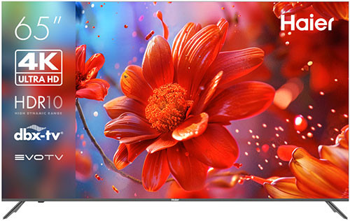 Haier 65 Smart TV S2 телевизор