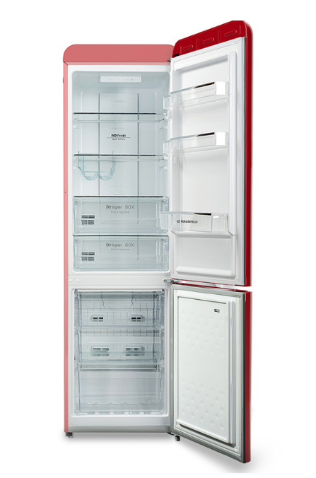 Maunfeld MFF186NFRR холодильник отдельностоящий