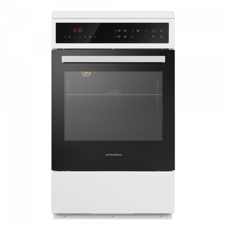 Maunfeld MEC511CW10TD электрическая плита