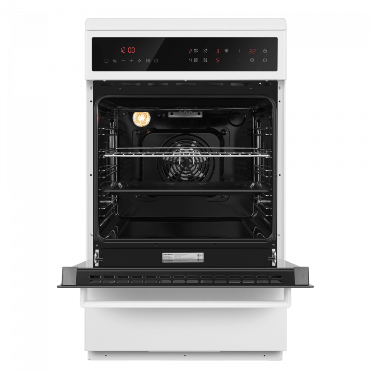 Maunfeld MEC511CW10TD электрическая плита