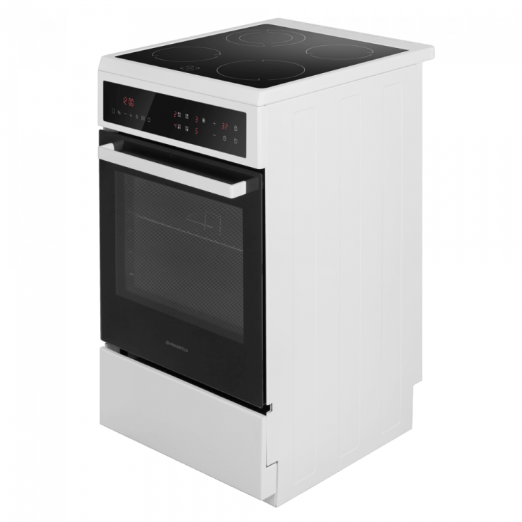 Maunfeld MEC511CW10TD электрическая плита