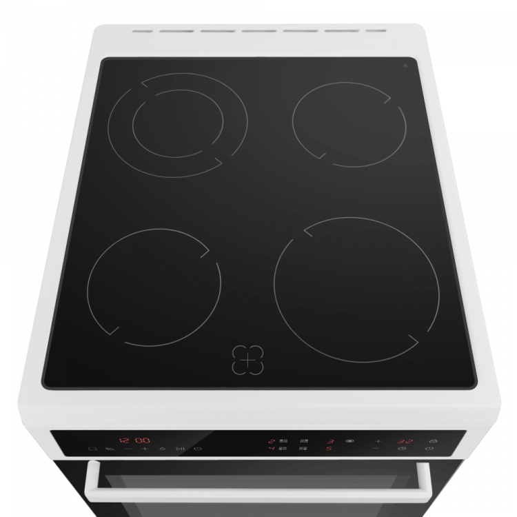 Maunfeld MEC511CW10TD электрическая плита