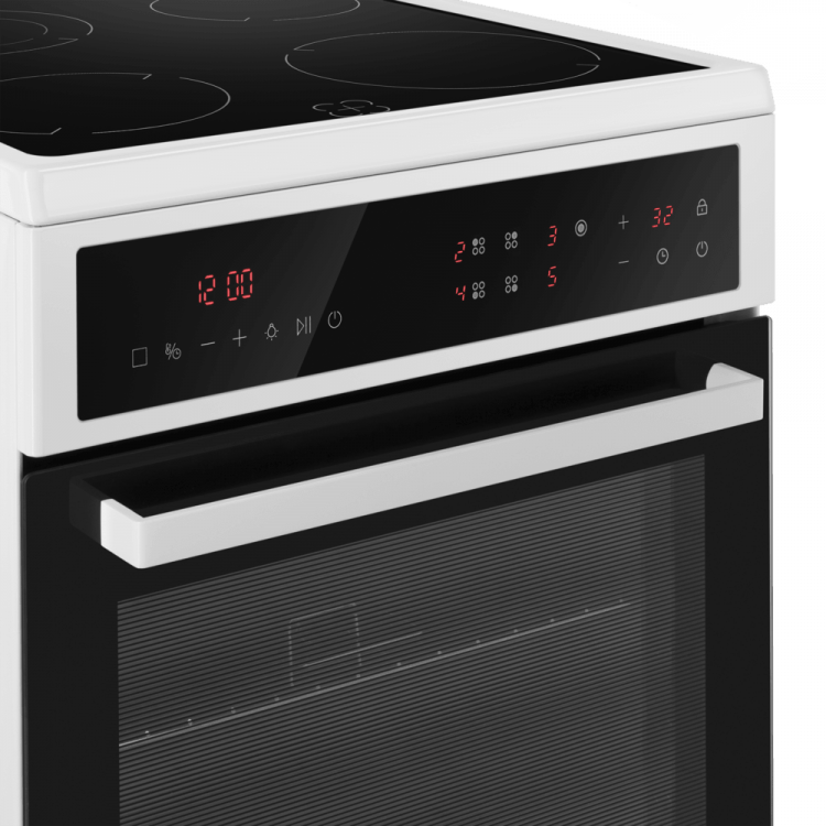 Maunfeld MEC511CW10TD электрическая плита