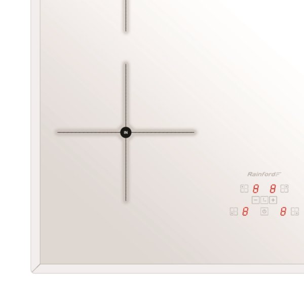 Rainford RBН-7604 BM2 White индукционная варочная панель