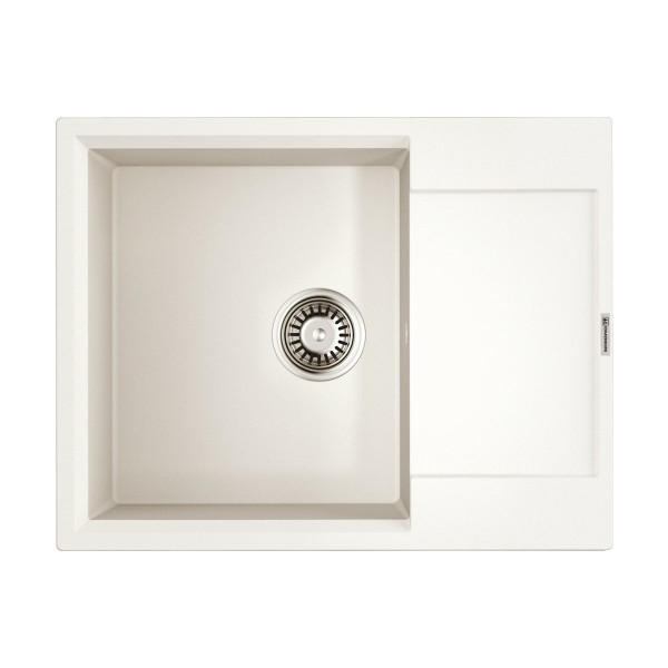 Omoikiri Daisen 65T-WH Tetogranit/белый мойка