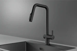 Granula KS-7273 ЧЕРНЫЙ МАТОВЫЙ смеситель