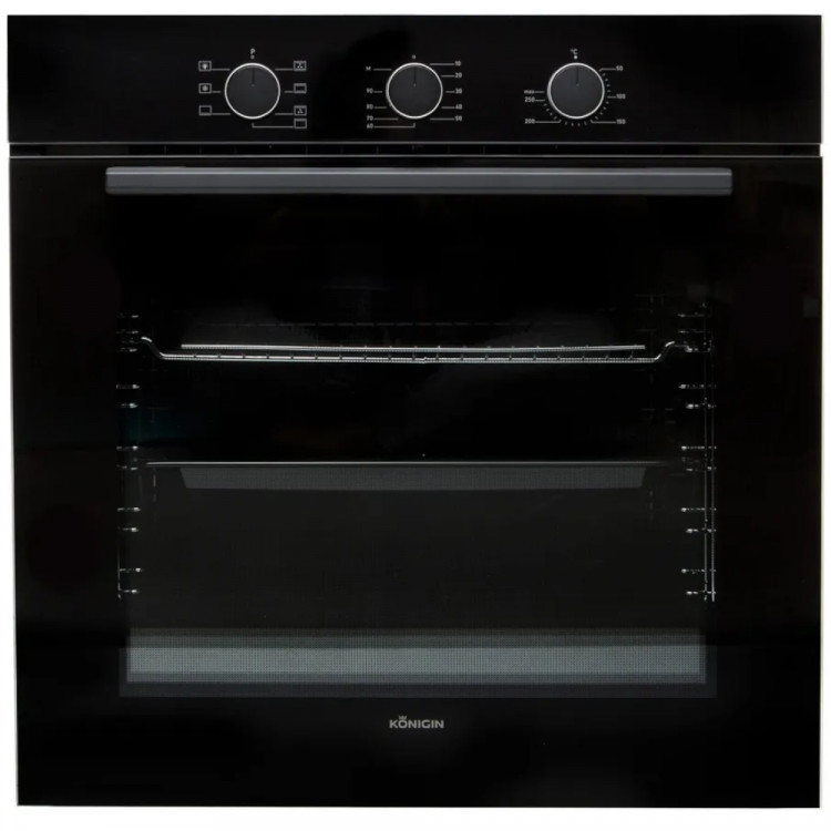 Konigin Barberry 60 BK MR7 электрический духовой шкаф