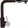 Longran Impact LM2182 Marone granite выдв. лейка смеситель