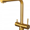Zorg  SZR-7039 BRONZE смеситель под фильтр