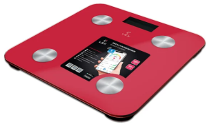 Lex LXBS 9014 красные весы напольные