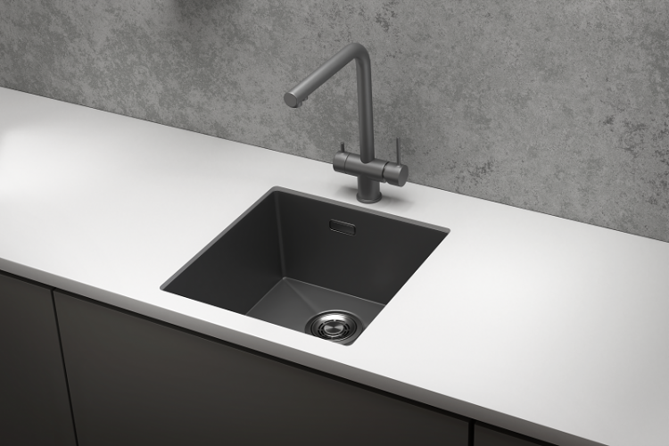 Granula GR-4445u графит матовый мойка