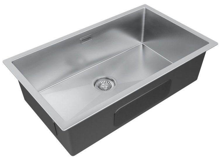 Paulmark ALLER 74 UNI нерж.сталь мойка