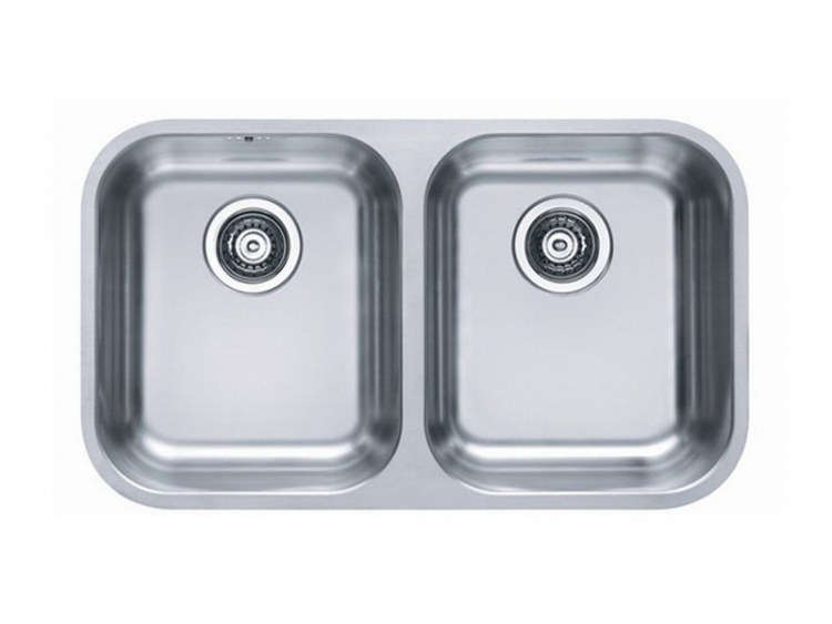 Alveus DUO 30 SAT-90 752X440 2X1127257 кухонная мойка