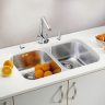 Alveus DUO 30 SAT-90 752X440 2X1127257 кухонная мойка