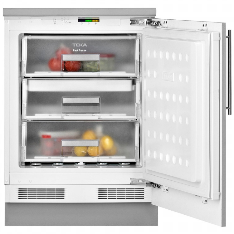 Teka RSF 41150 BU встраиваемая морозильная камера подстольного монтажа