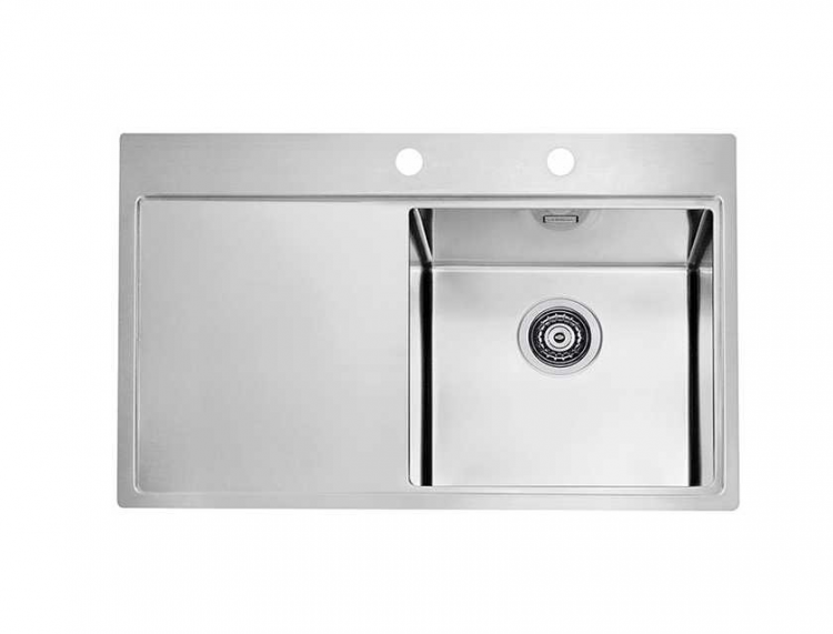 Alveus PURE 40R KMB 90 790X5251X правая в ком. кухонная мойка