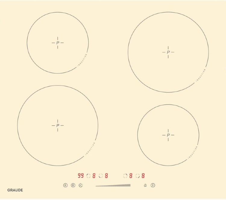 Graude IK 60.0 AC индукционная варочная панель