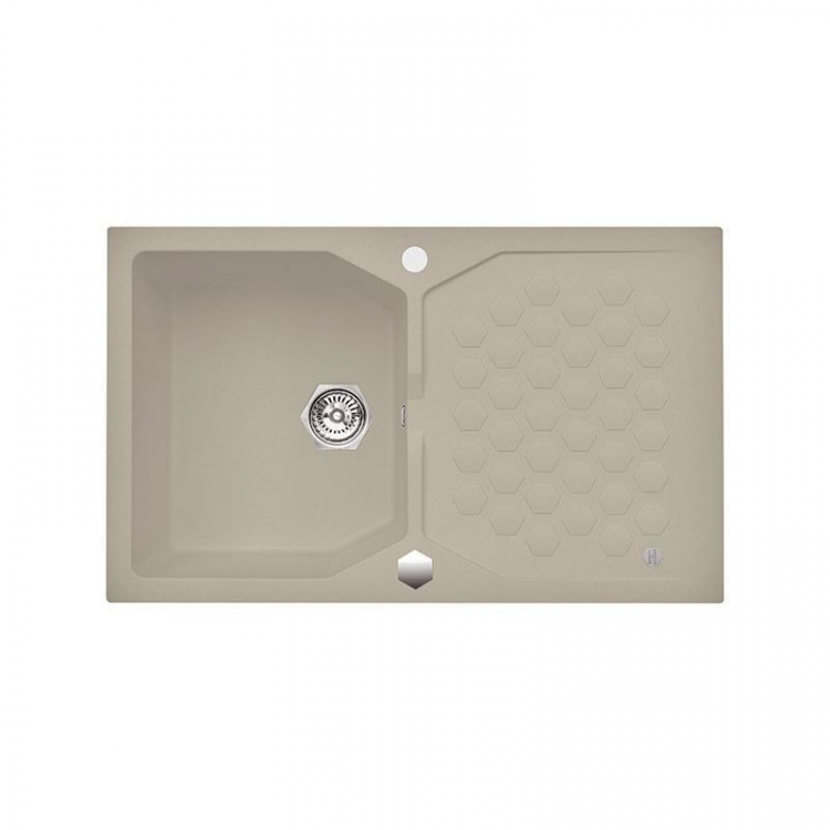 Alveus SENSUAL 30 GRANITAL+ PEBBLE-G02M 850x520x200 1x кухонная мойка